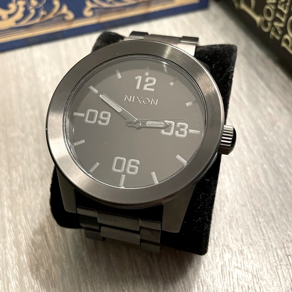 Nixon Corporal Stainless Steel Watch